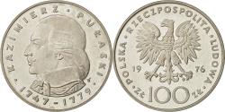 World Coins - Coin, Poland, 100 Zlotych, 1976, Warsaw, , Silver, KM:84