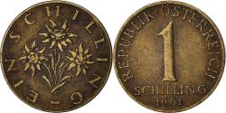 World Coins - Coin, Austria, Schilling, 1961