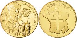 World Coins - France, Medal, Campagne d'Italie, History, , Cupro-nickel