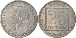 World Coins - Coin, France, Patey, 25 Centimes, 1903, Paris, , Nickel, KM:855