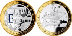 World Coins - France, Medal, L'Europe, Liberté-Paix-Solidarité, , Copper Plated