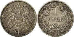 World Coins - Coin, GERMANY - EMPIRE, Wilhelm II, Mark, 1902, Berlin, , Silver, KM:14