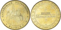 World Coins - France, Token, Touristic token, 14/ Cathédrale Notre-Dame - Bayeux, 2007, MDP