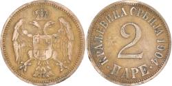 World Coins - Coin, Serbia, 2 Pare, 1904