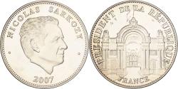World Coins - France, Medal, Nicolas Sarkozy, Président de la République, Copper-nickel