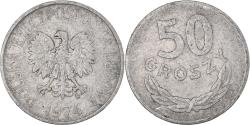 World Coins - Coin, Poland, 50 Groszy, 1974