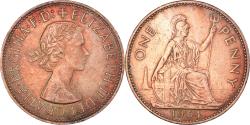World Coins - Coin, Great Britain, Penny, 1964