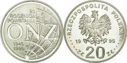 World Coins - Coin, Poland, 20 Zlotych, 1995, , Silver, KM:291