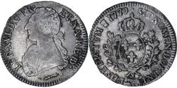 World Coins - Coin, France, Louis XVI, Écu de Béarn aux branches d'olivier, 1779, Pau