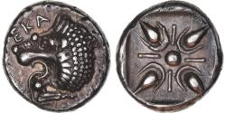 Ancient Coins - Coin, Satraps of Caria, Hekatomnos, Tetrobol, ca. 392/1-377/6 BC, Hekatomnos