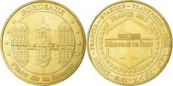 World Coins - France, Token, Touristic token, Bordeaux - Place de la Bourse, 2010, MDP