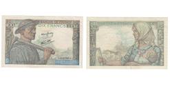 World Coins - France, 10 Francs, Mineur, 1945, 1945-04-19, UNC(63), Fayette:8.13, KM:99b