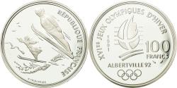 World Coins - Coin, France, 100 Francs, 1991, , Silver, KM:995, Gadoury:C20