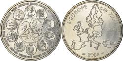 World Coins - France, Medal, L'Europe des XXV, Essai, Politics, 2004, MDP,