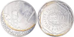 World Coins - France, 10 Euro, Provence-Alpes-Cote d'Azur, 2010, , Silver, KM:1668