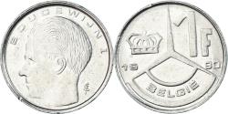 World Coins - Coin, Belgium, Franc, 1990