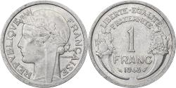 World Coins - France, Franc, Morlon, 1948, Aluminum, , KM:885a.1