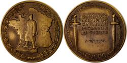 World Coins - France, Medal, Anciens combattants et prisonniers de guerre, History, 1958