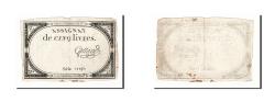 World Coins - Banknote, France, 5 Livres, 1793, Galland, 1793-10-31, EF(40-45), KM:A76