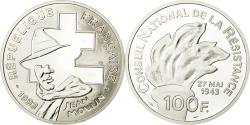 World Coins - Coin, France, 100 Francs, 1993, , Silver, KM:1023, Gadoury:C39