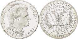 World Coins - Coin, France, 100 Francs, 1984, , Silver, KM:955a