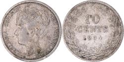 World Coins - Coin, Netherlands, Wilhelmina I, 10 Cents, 1904, , Silver, KM:136