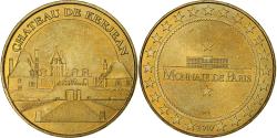 World Coins - France, Token, Saint-Vougay - Château de Kerjean, 2007, Copper-nickel