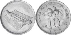 World Coins - Malaysia, 10 Sen, 2009