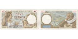 World Coins - France, 100 Francs, Sully, 1941, Q.22895, VF(20-25), Fayette:26.54, KM:94
