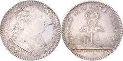 World Coins - France, Token, Administration des Bâtiments du Roi, Louis XVI,