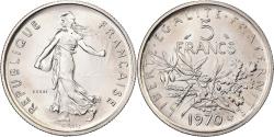 World Coins - France, 5 Francs, Semeuse, 1970, Paris, Pattern, Copper-nickel,