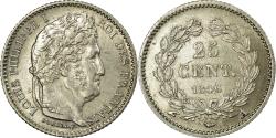 World Coins - Coin, France, Louis-Philippe, 25 Centimes, 1846, Paris, , Silver