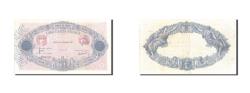 World Coins - Banknote, France, 500 Francs, 500 F 1888-1940 ''Bleu et Rose'', 1917