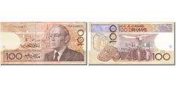 World Coins - Banknote, Morocco, 100 Dirhams, 1987-1991, 1987, KM:65c, EF(40-45)