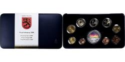 World Coins - Finland, Set 1 ct. - 2 Euro + Token, Proof, 2008, Vantaa,