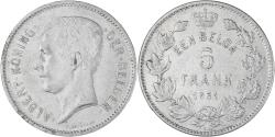 World Coins - Coin, Belgium, 5 Francs, 5 Frank, 1931, , Nickel, KM:98