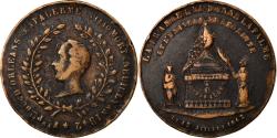 World Coins - France, Medal, Mort de Ferdinand Philippe, Duc d'Orléans, History, 1842