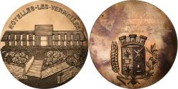 World Coins - France, Medal, Ville de Noyelles-les-Vermelles, Bronze, Monnaie de Paris