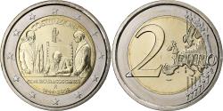 World Coins - Italy, 2 Euro, Italian Republic Constitution, 2019, Rome, Bi-Metallic,