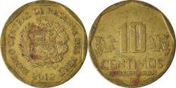 World Coins - Coin, Peru, 10 Centimos, 2012