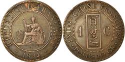 World Coins - Coin, FRENCH INDO-CHINA, Cent, 1894, Paris, , Bronze, KM:1