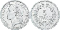 World Coins - Coin, France, 5 Francs, 1950