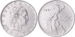 World Coins - Coin, Italy, 50 Lire, 1971