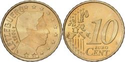 World Coins - Luxembourg, 10 Centimes, 2004, , Nordic gold, KM:78