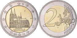 World Coins - GERMANY - FEDERAL REPUBLIC, 2 Euro, 2011, Stuttgart, , Bi-Metallic, KM:293