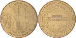 World Coins - France, Token, Tourist Token, 46/ Carennac - Site Clunisien, 2010, Monnaie de