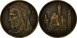 World Coins - France, Medal, Exposition Coloniale Internationale, Paris, Afrique, 1931