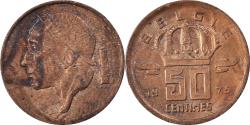 World Coins - Coin, Belgium, 50 Centimes, 1975