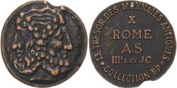 World Coins - France, Token, Collection BP, As de Rome, Métal,