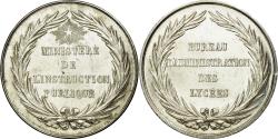 World Coins - France, Token, Education, Bureau d'Administration des Lycées, n.d., Silver